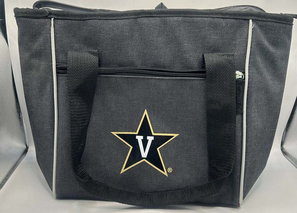 Logo Brands Vanderbilt University Insulated Cooler Tote Bag